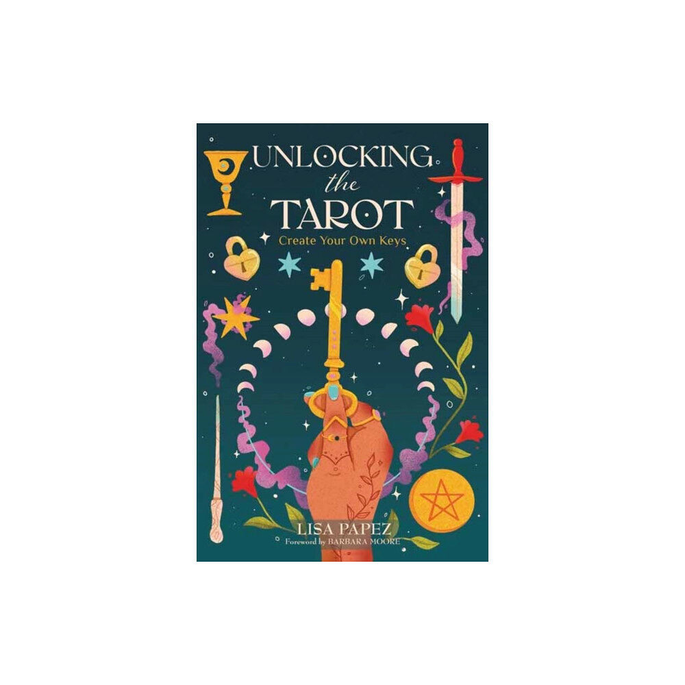 Llewellyn Publications,U.S. Unlocking the Tarot (häftad, eng)