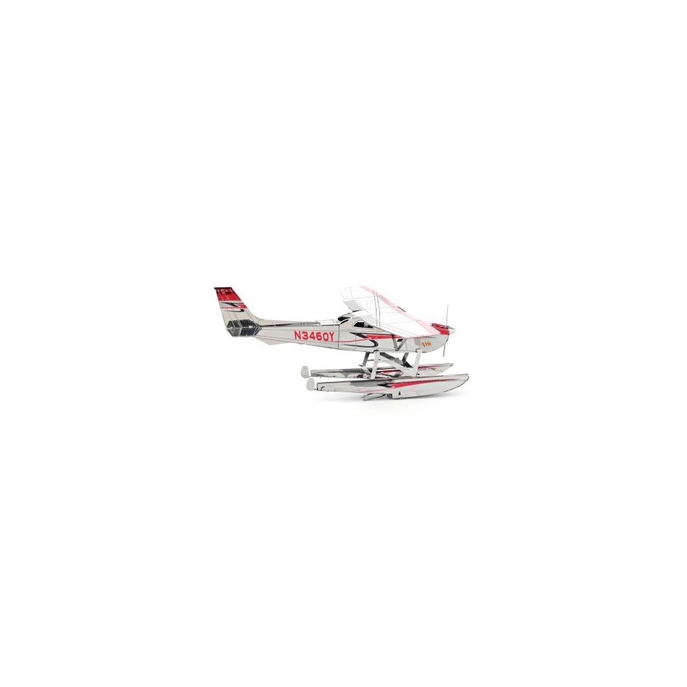 Metal Earth Cessna 182 Floatplane (2 ark)