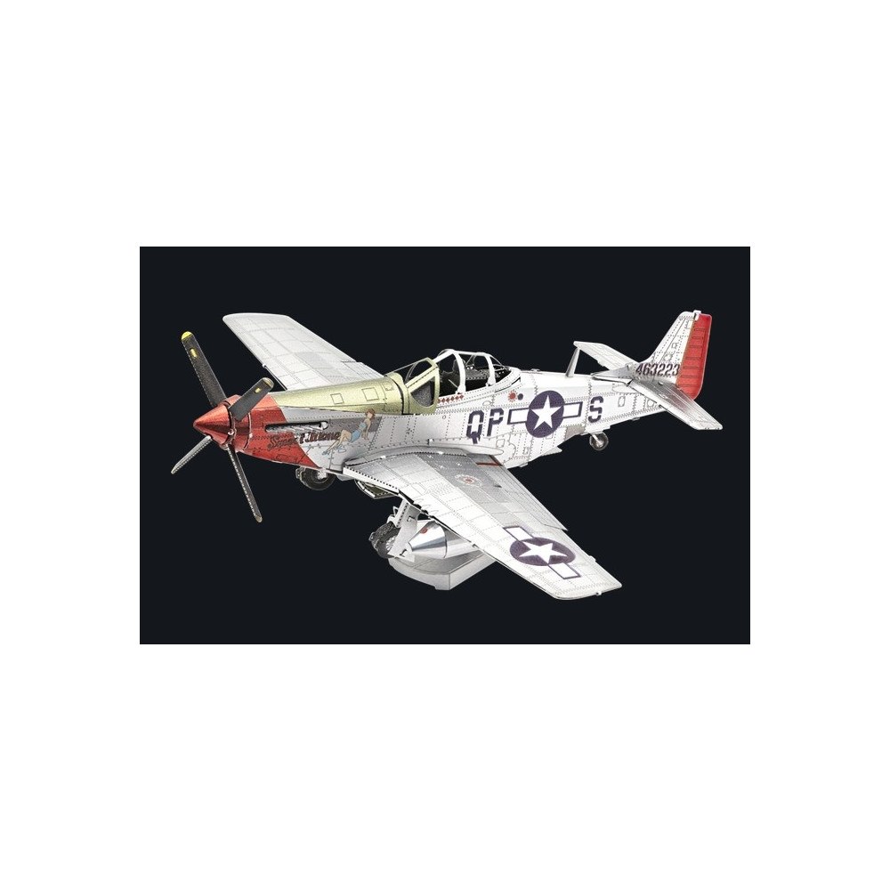 Metal Earth Mustang P51D Sweet Arlene (1 ark)