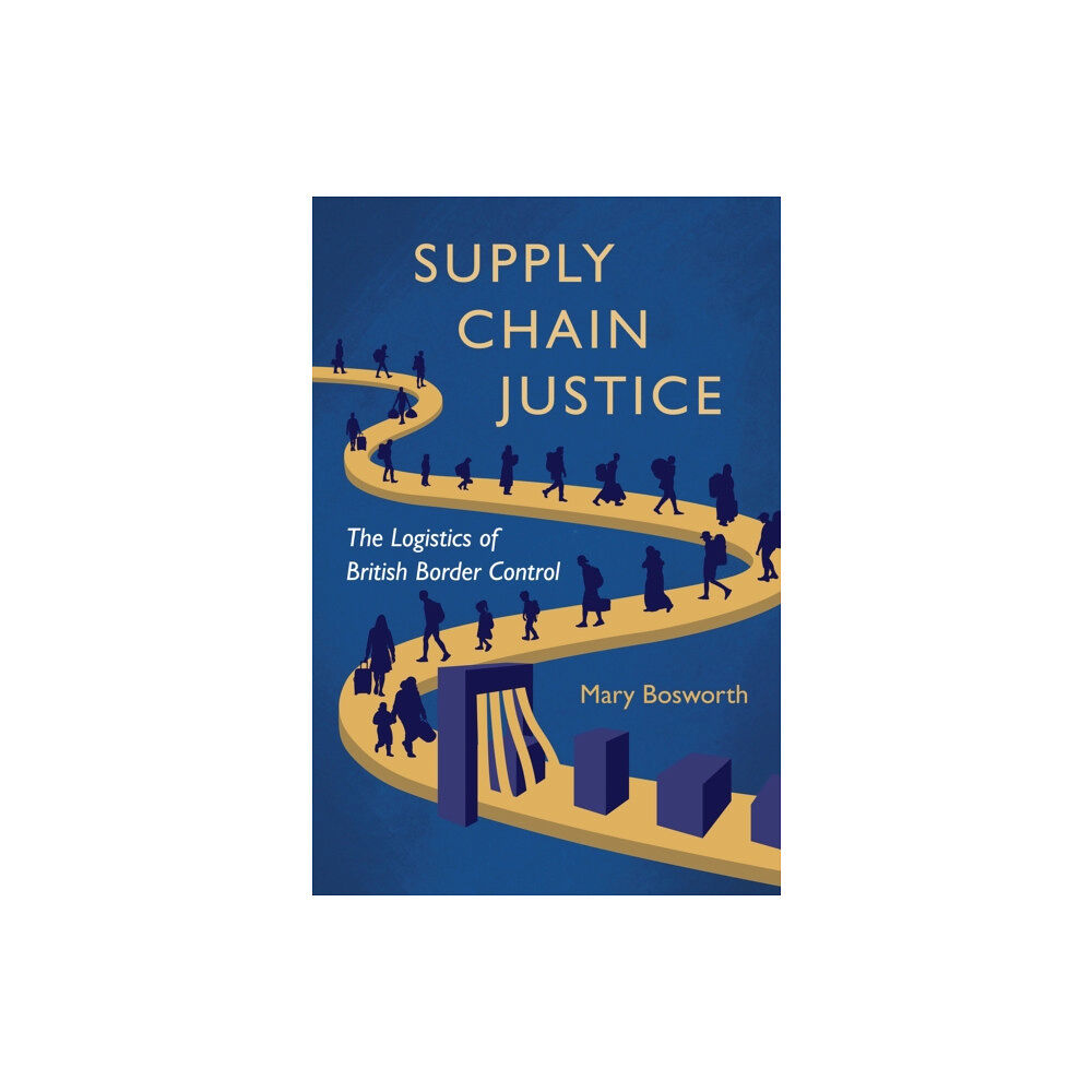 Princeton University Press Supply Chain Justice (inbunden, eng)