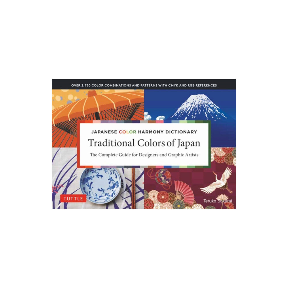 Tuttle Publishing Traditional Colors of Japan (häftad, eng)