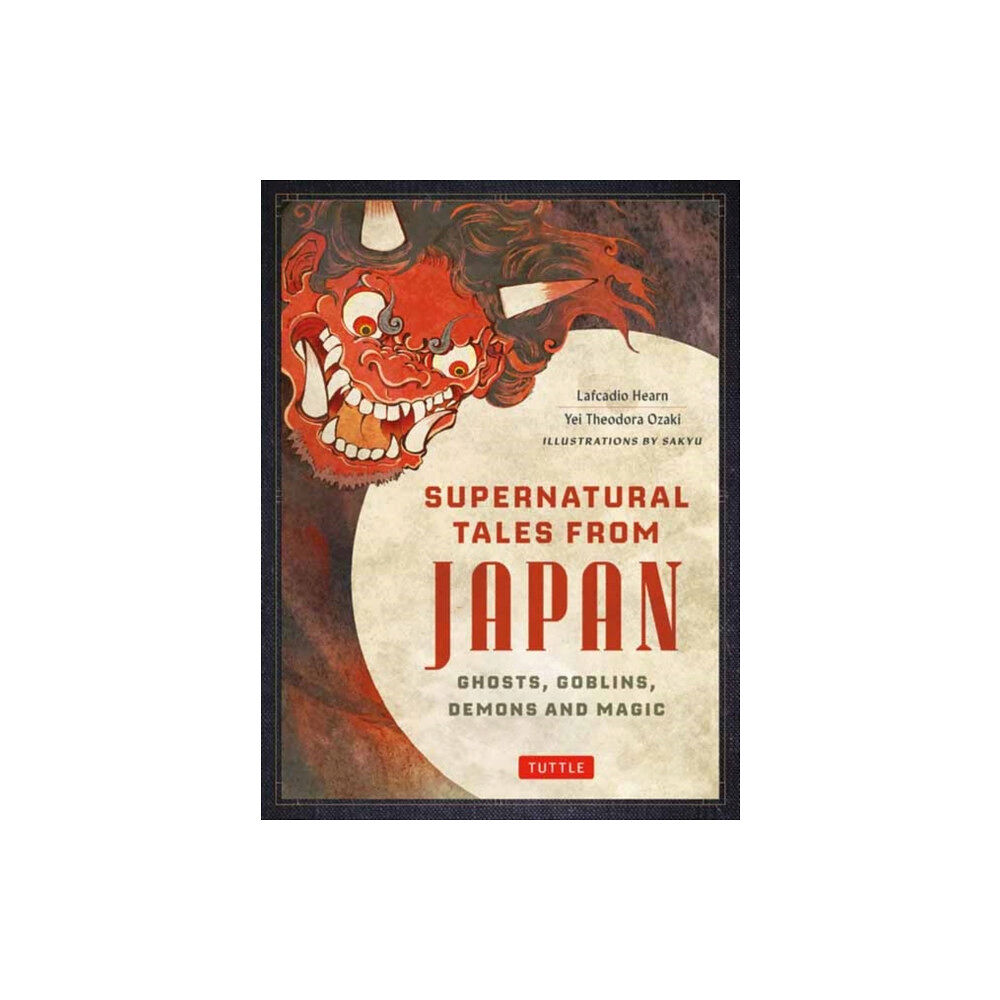 Tuttle Publishing Supernatural Tales from Japan (inbunden, eng)