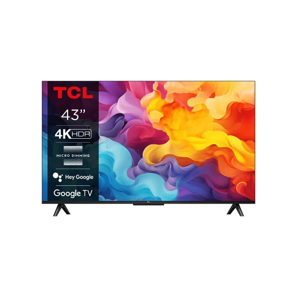 TCL Corporation TCL 43V6B V6B Series - 43" Klass (43" visbar) LED-bakgrundsbelyst LCD-TV - 4K