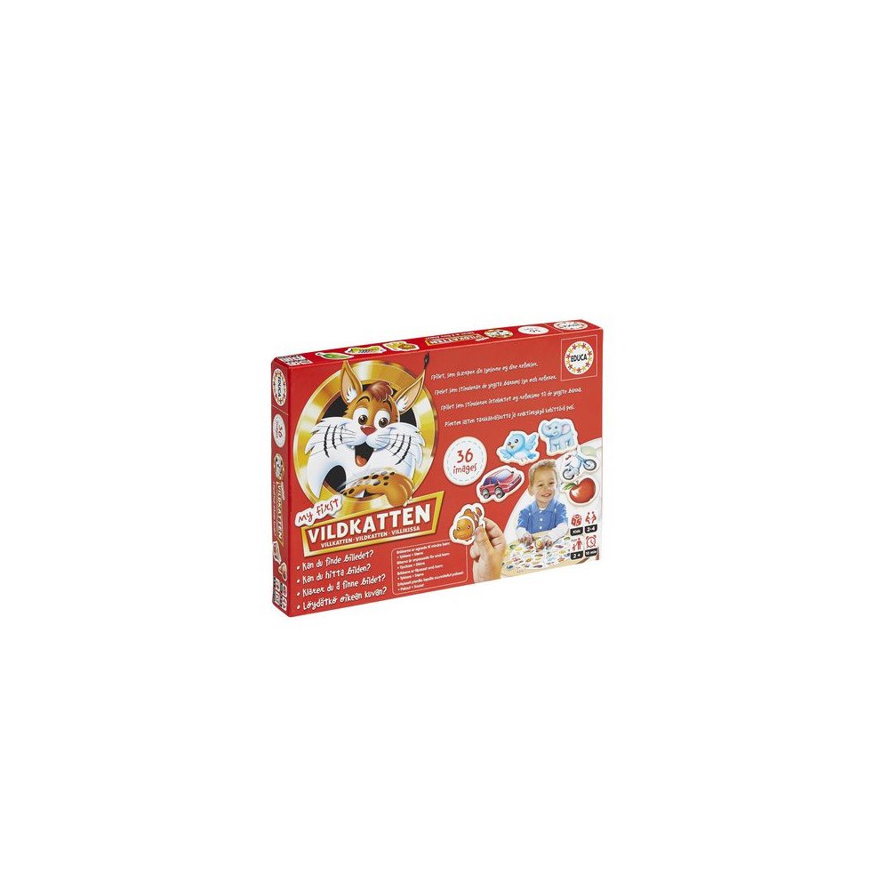 No Brand Spel Mitt första Vildkatten från 2år