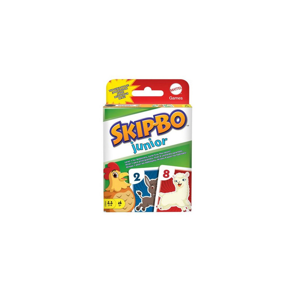 MATTEL Skip Bo junior
