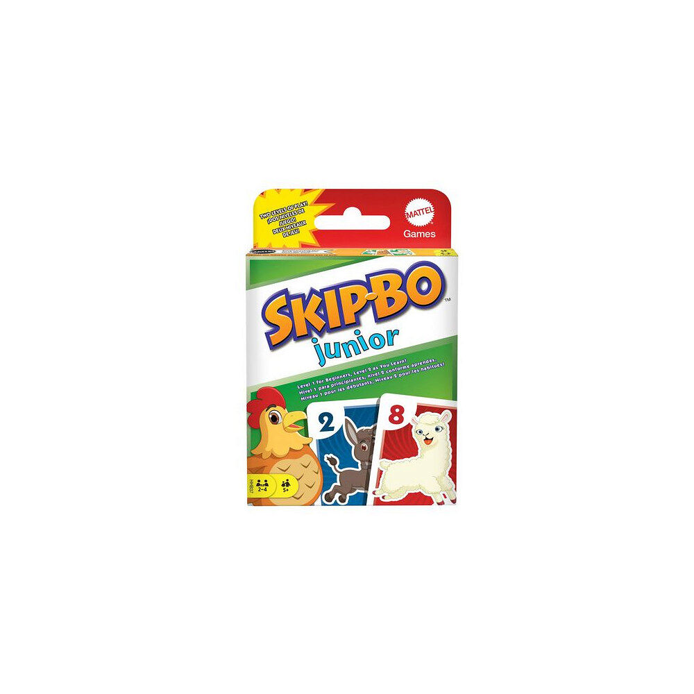 MATTEL Skip Bo junior