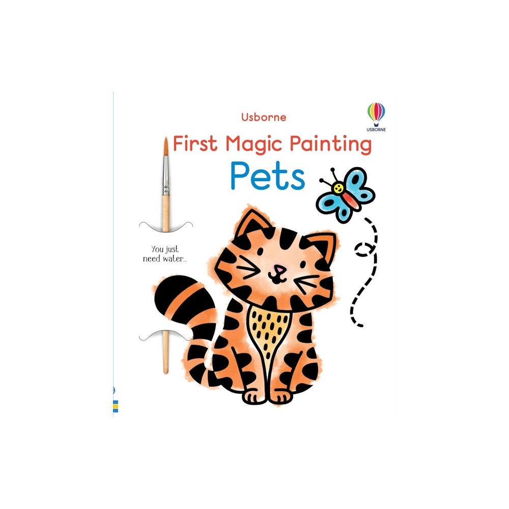 Usborne Publishing Ltd First Magic Painting Pets (häftad, eng)