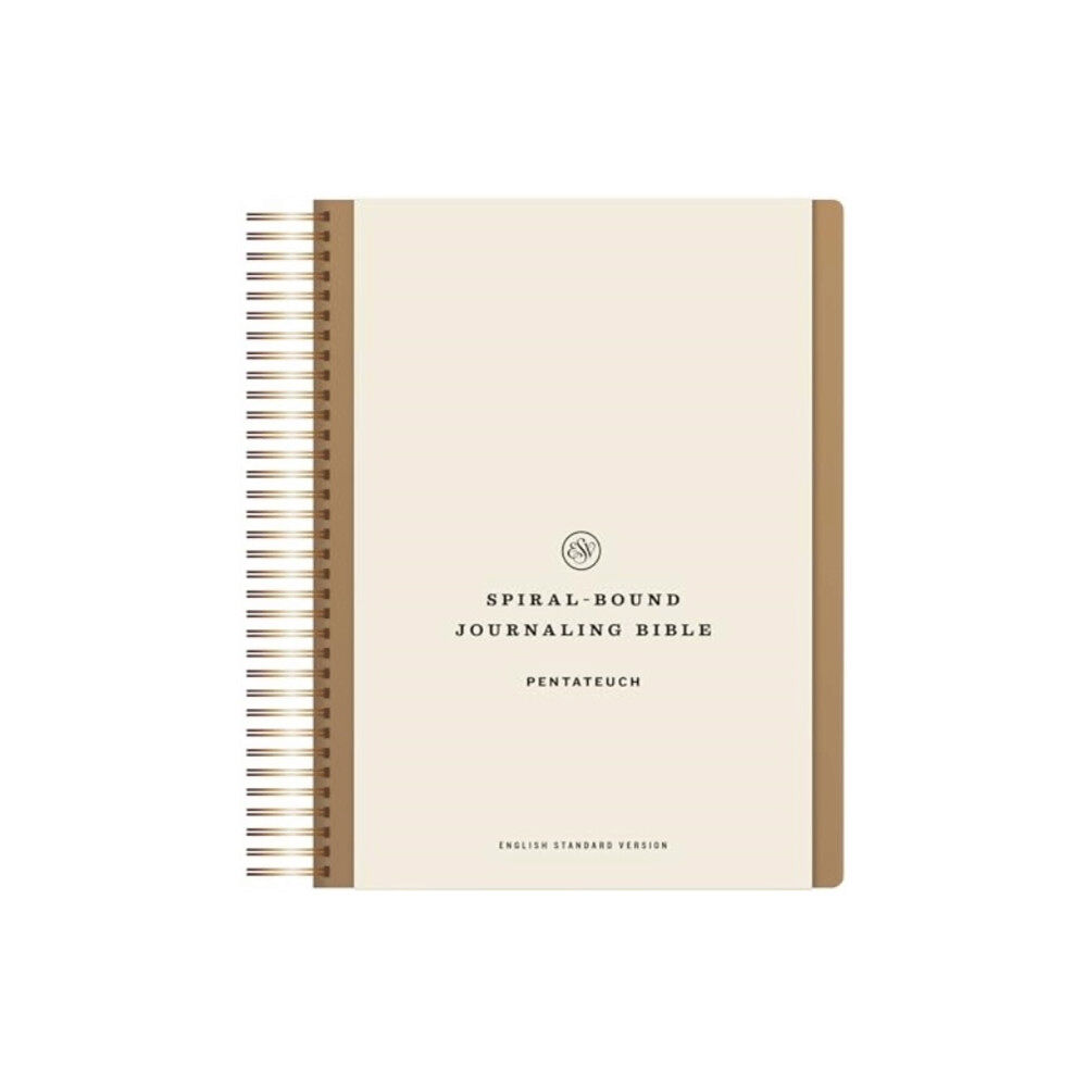 Crossway Books ESV Spiral-Bound Journaling Bible, Pentateuch (inbunden, eng)