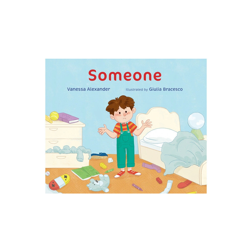 Starfish Bay Publishing Pty Ltd Someone (inbunden, eng)