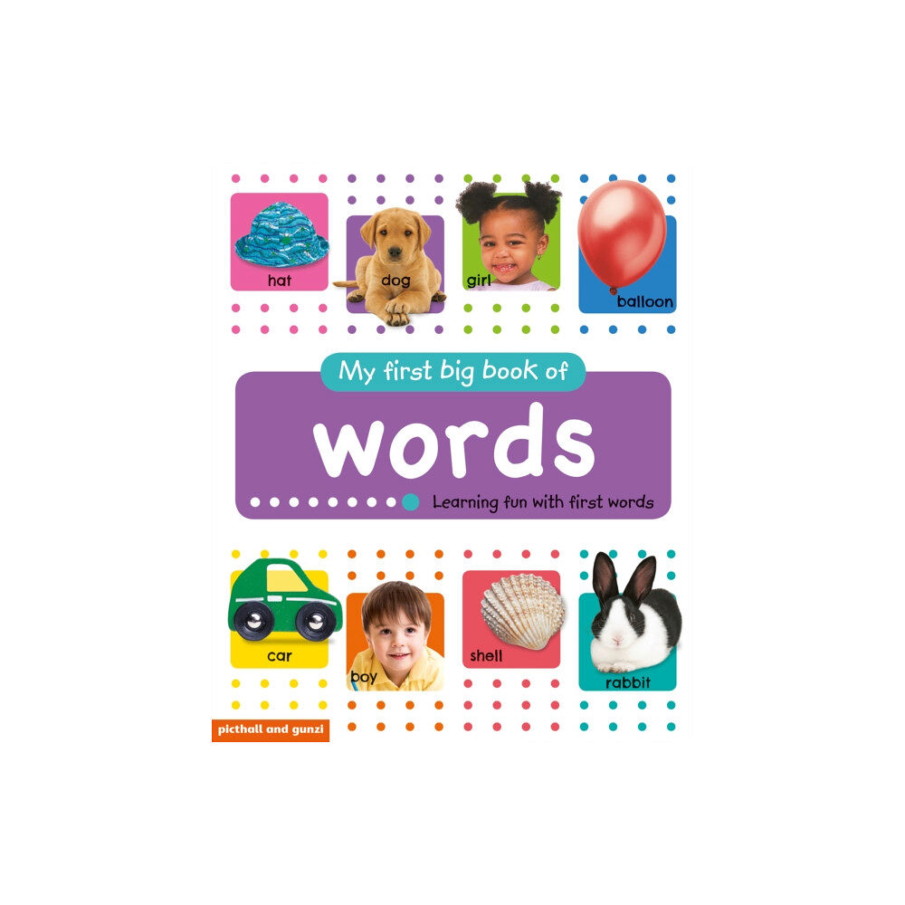 Picthall and Gunzi (an imprint of Award Publicatio My First Big Book of Words (häftad, eng)