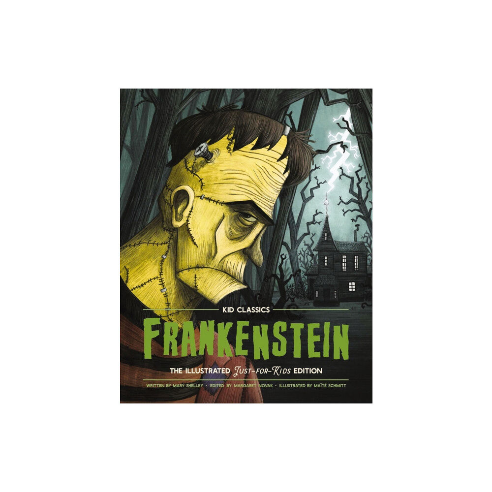 HarperCollins Focus Frankenstein - Kid Classics (inbunden, eng)