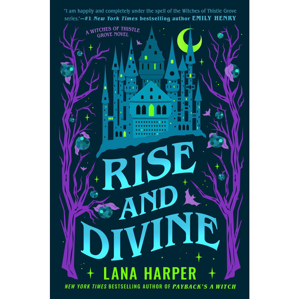 Lana Harper Rise and Divine (häftad, eng)