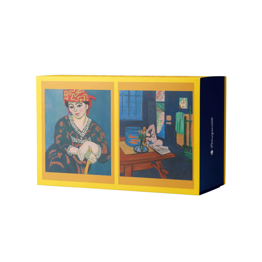 Pomegranate Europe Ltd Henri Matisse 120 Piece Double -sided Jigsaw Puzzle Set
