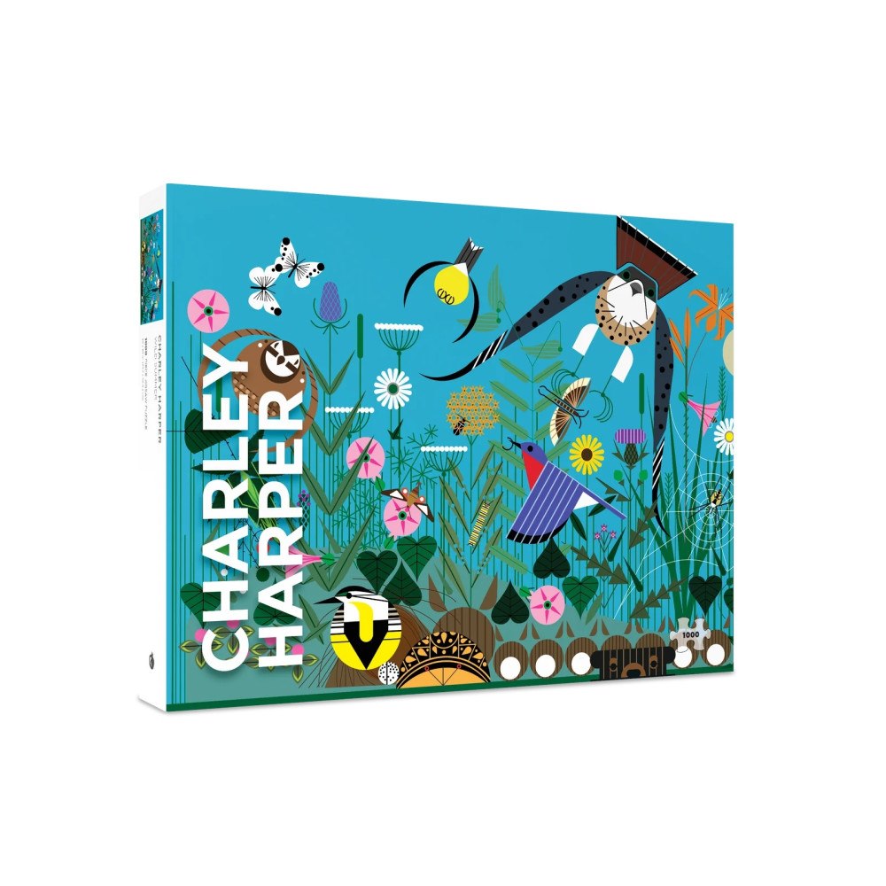 Pomegranate Europe Ltd Charlie Harper: Wild Summer 1000 Piece Puzzle