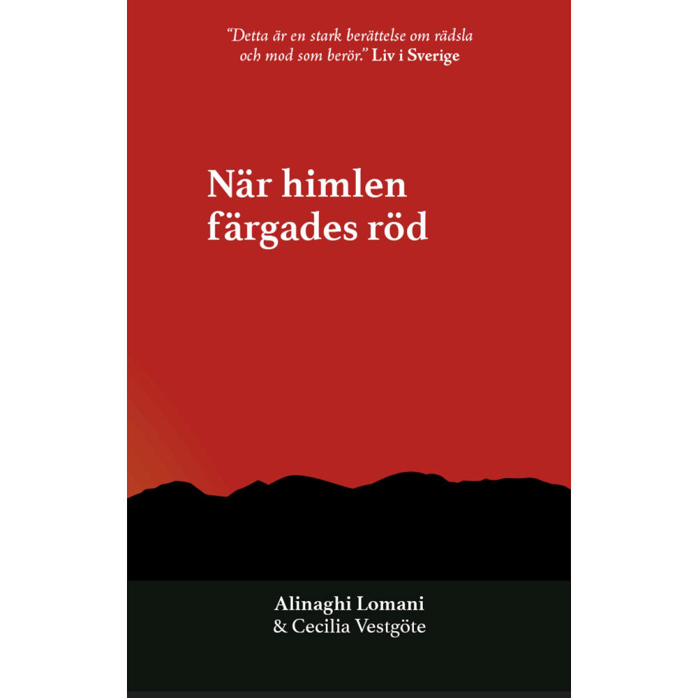 Alinaghi Lomani När himlen färgades röd (pocket)