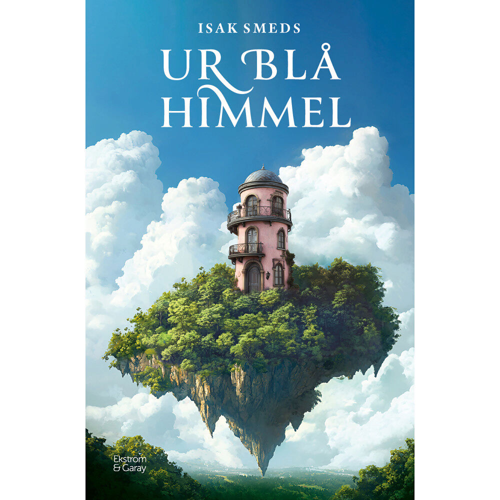 Isak Smeds Ur blå himmel (bok, danskt band)
