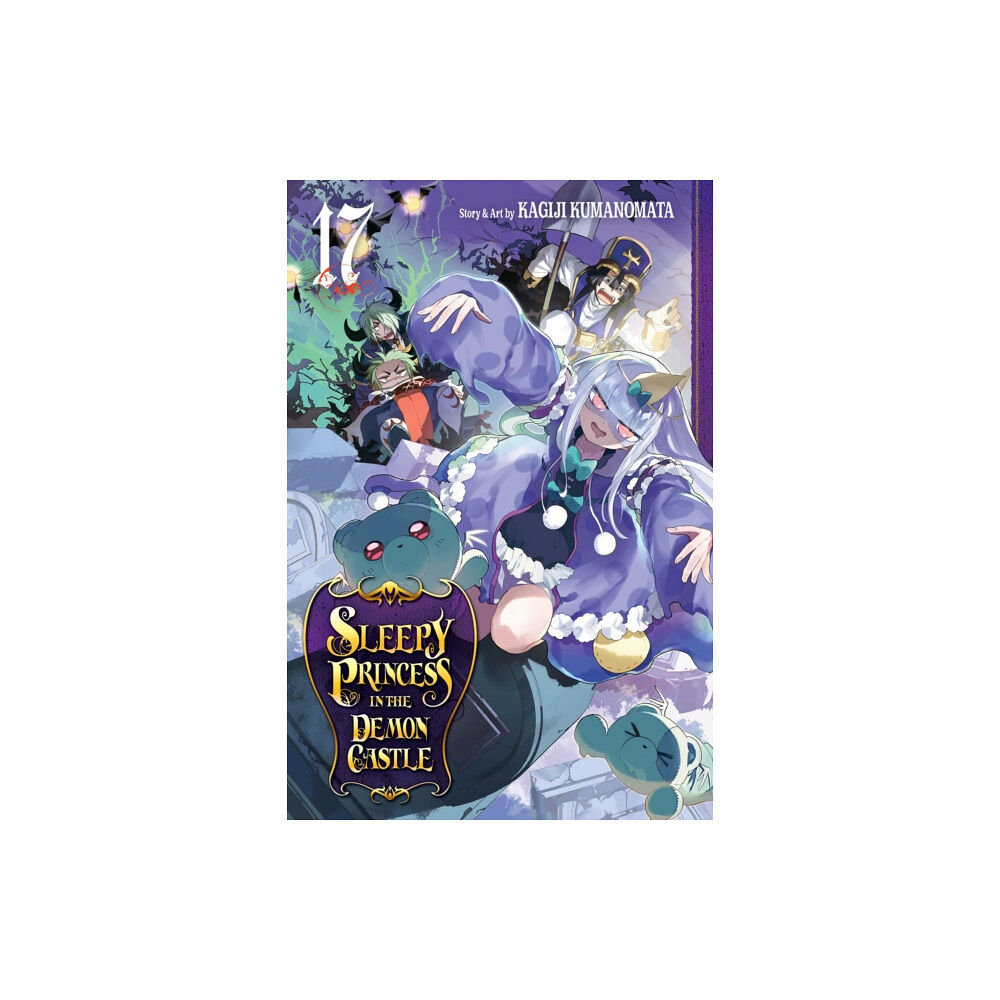 Viz Media, Subs. of Shogakukan Inc Sleepy Princess in the Demon Castle, Vol. 17 (häftad, eng)