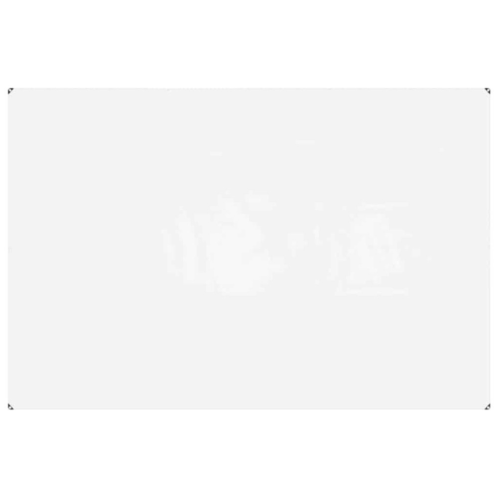 vidaXL Klar presenning med öljetter 2x3 m PVC
