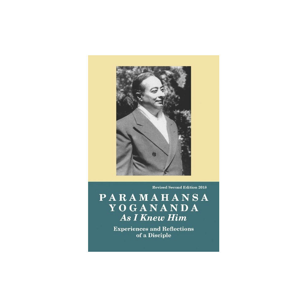 CSA Press Paramahansa Yogananda (häftad, eng)