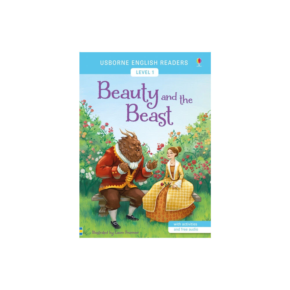 Usborne Publishing Ltd Beauty and the Beast (häftad, eng)