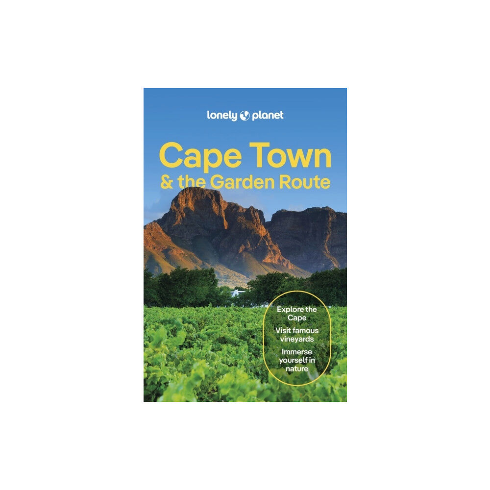 Lonely Planet Cape Town & the Garden Route 10 (häftad, eng)