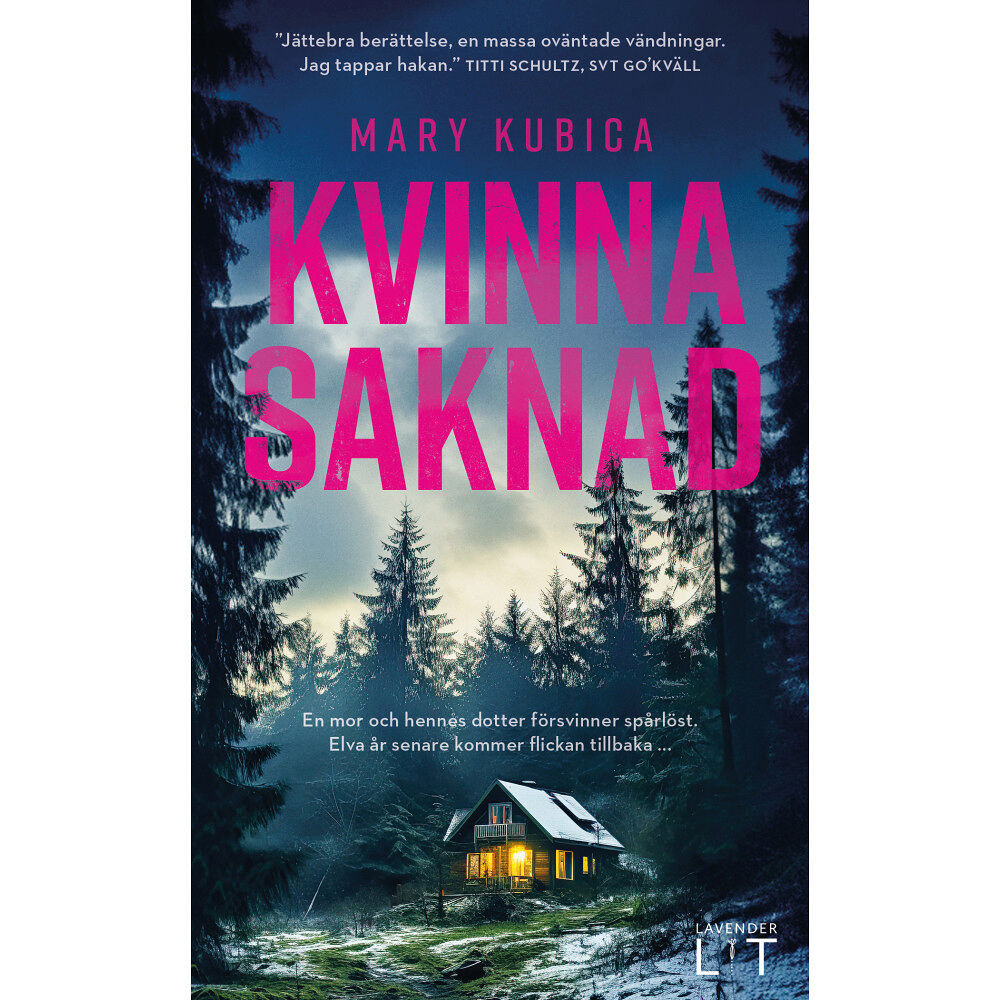 Lavender Lit Kvinna saknad (pocket)