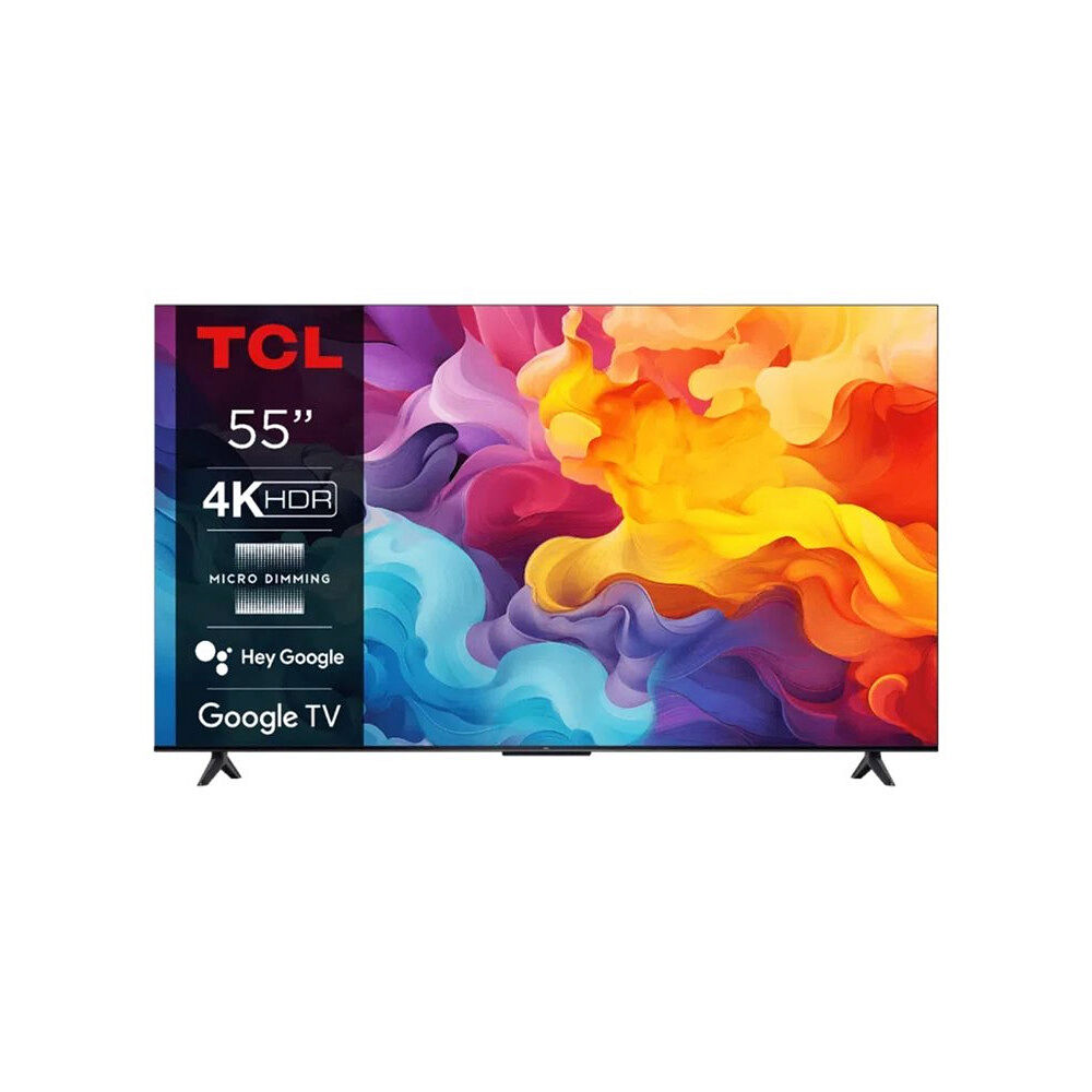 TCL Corporation TCL 55V6B V6B Series - 55" Klass (54.6" visbar) LED-bakgrundsbelyst LCD-TV - 4K