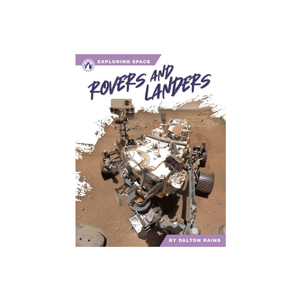 North Star Editions Rovers and Landers (inbunden, eng)