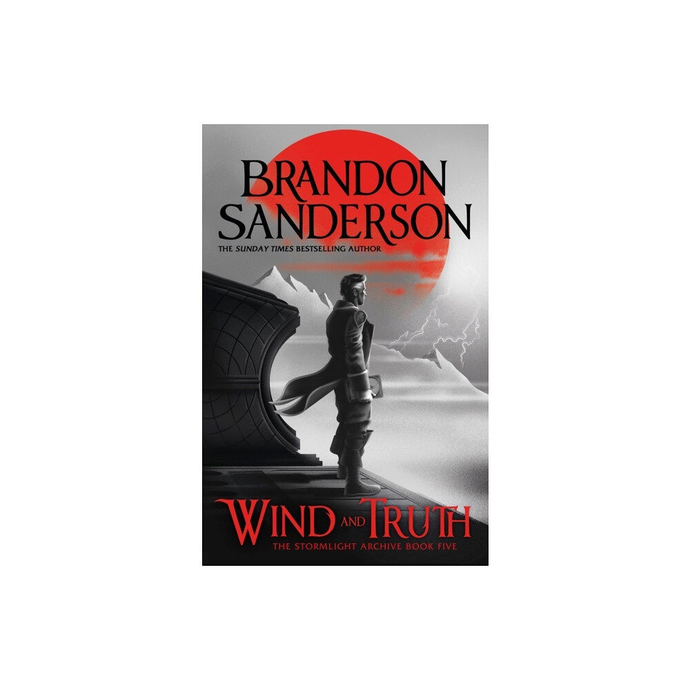 Brandon Sanderson Wind and Truth (häftad, eng)