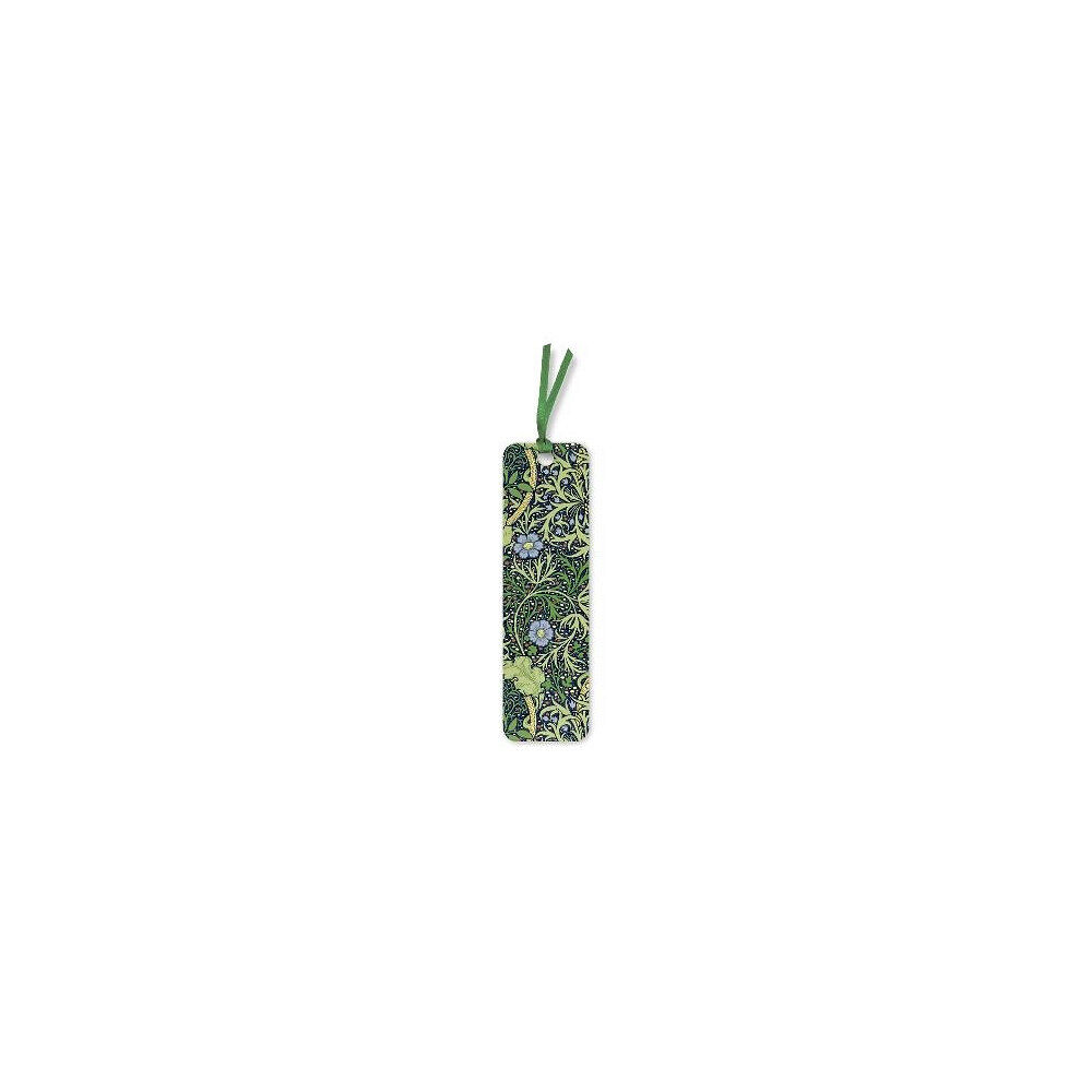 Flame Tree Publishing William Morris: Seaweed Bookmarks (pack of 10) (bok, eng)