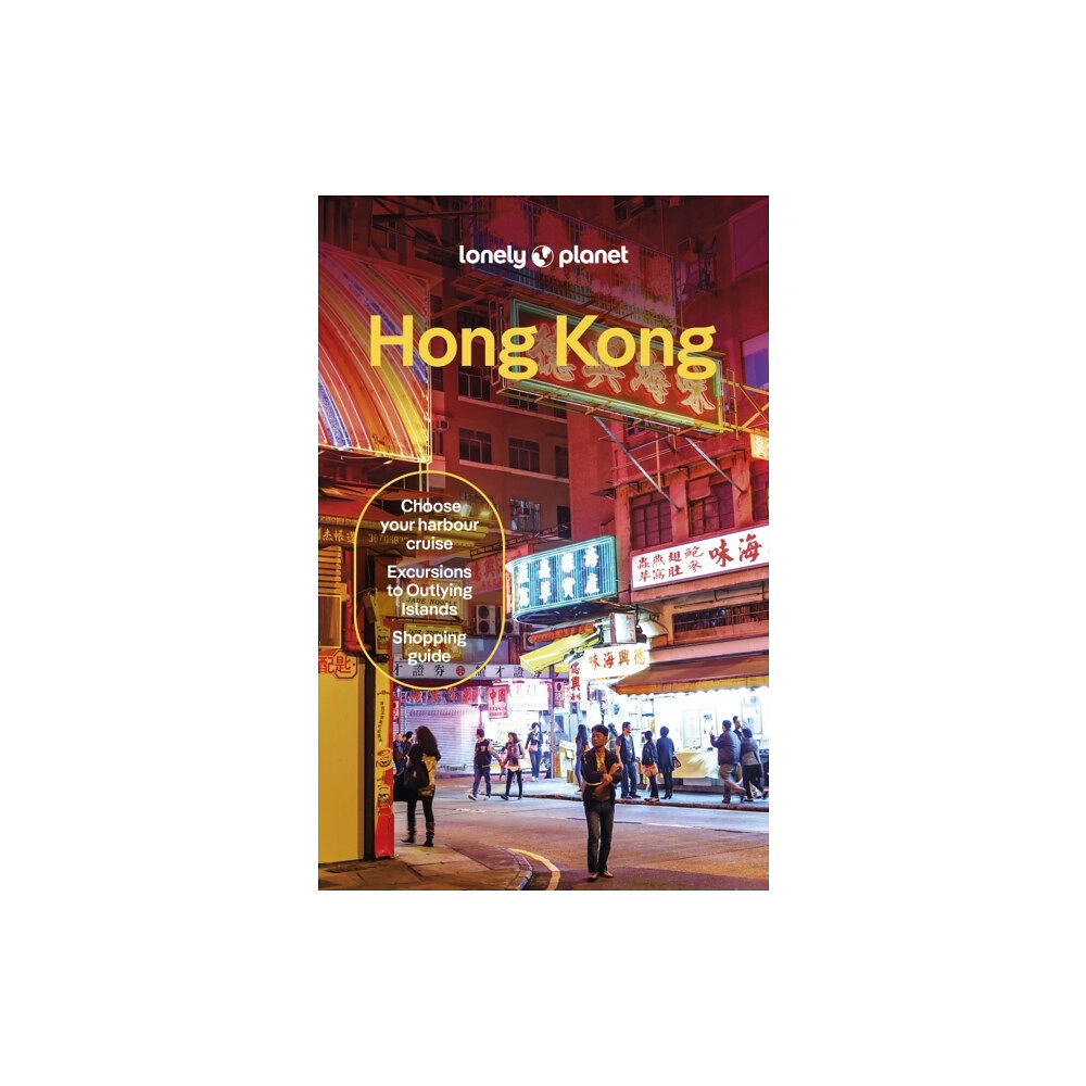 Lonely Planet Lonely Planet Hong Kong (pocket, eng)