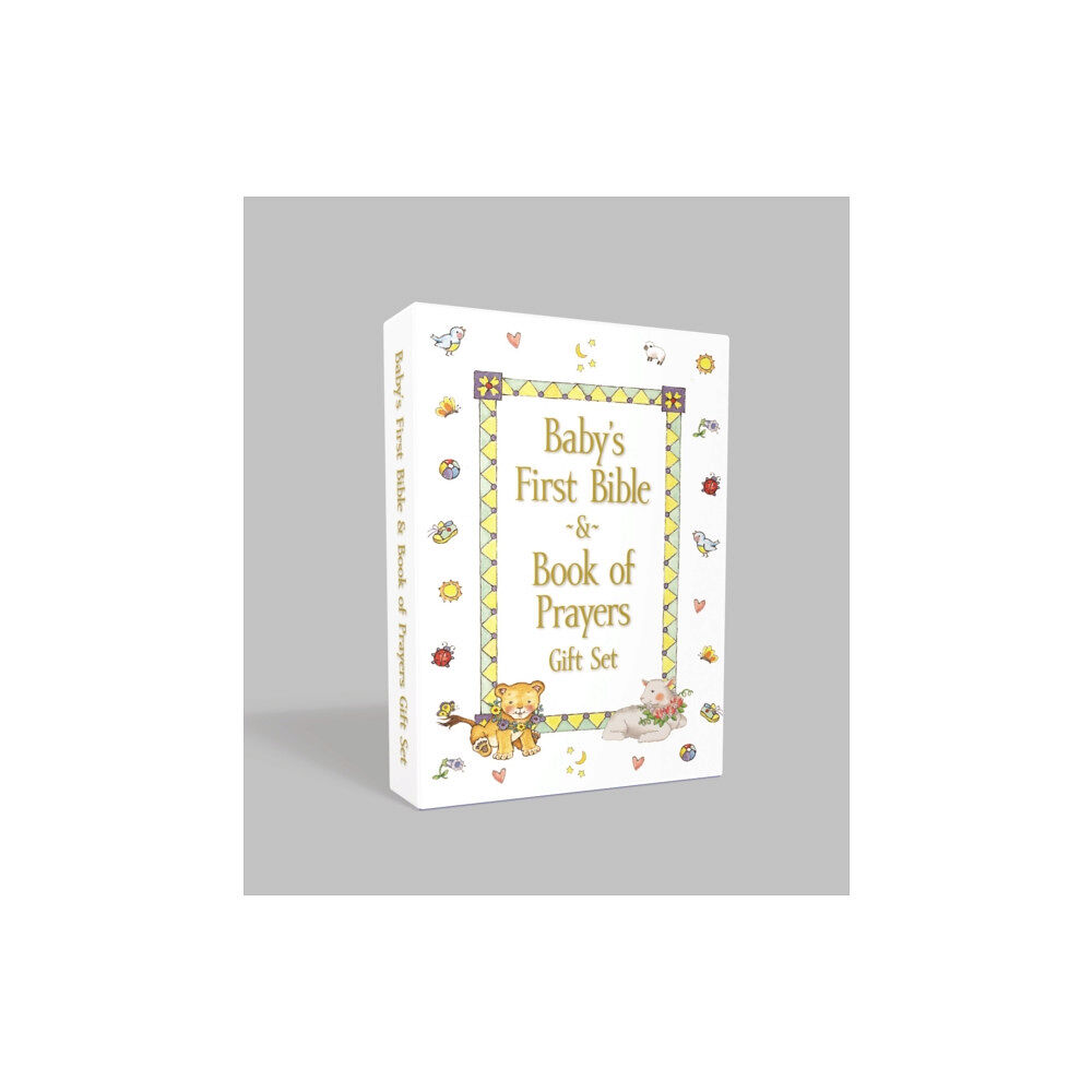 Zondervan Baby's First Bible and Book of Prayers Gift Set (inbunden, eng)