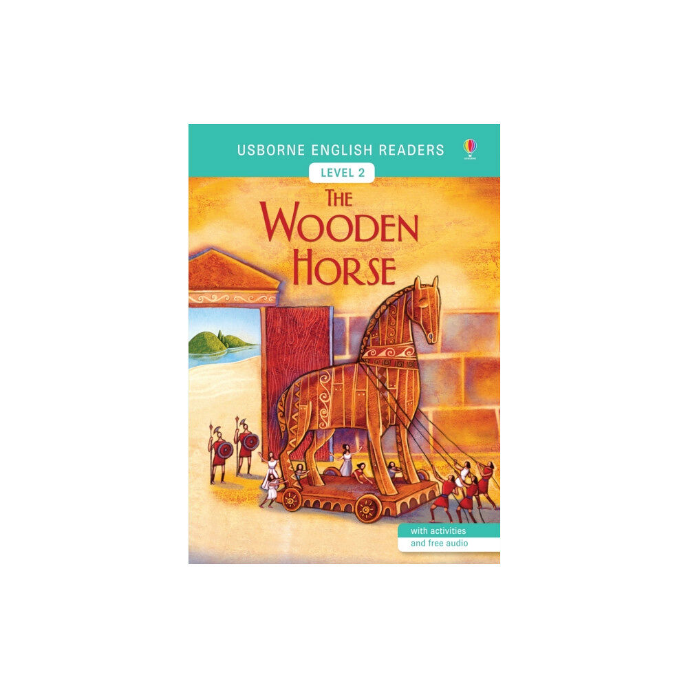 Usborne Publishing Ltd The Wooden Horse (häftad, eng)