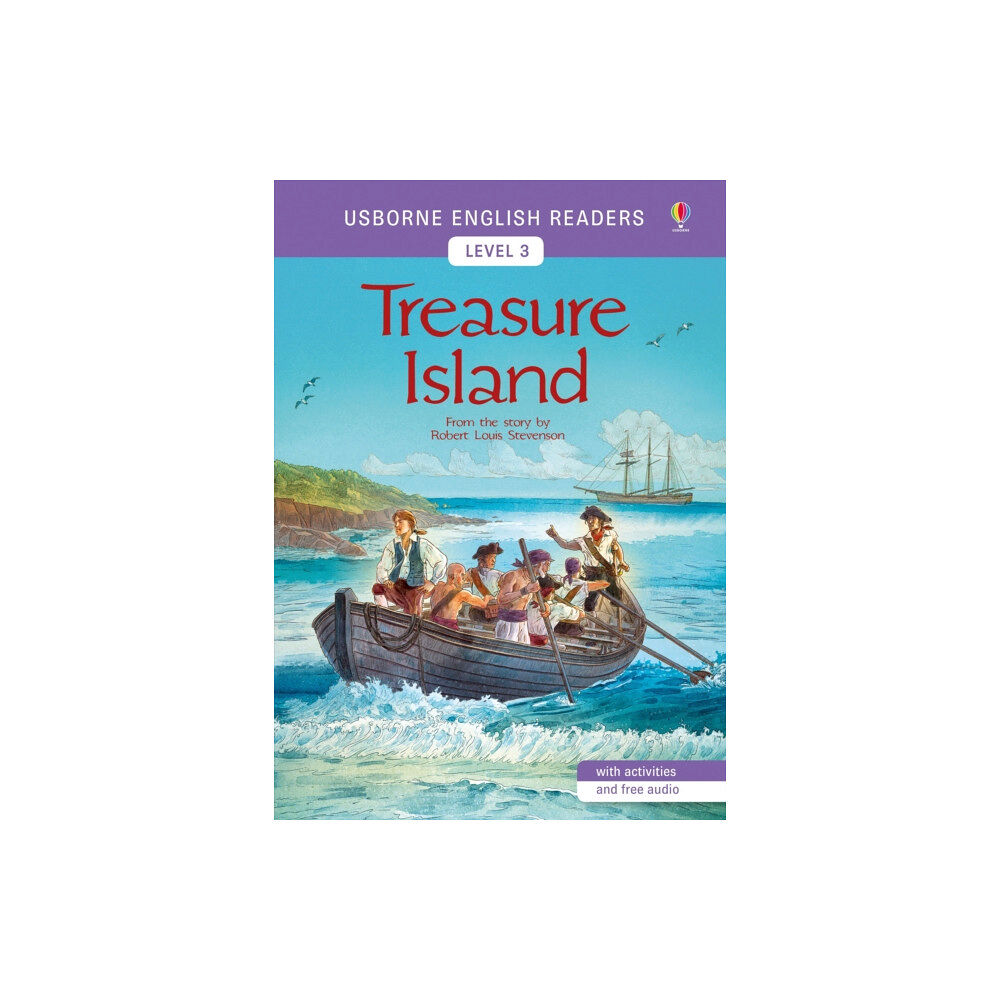 Usborne Publishing Ltd Treasure Island (häftad, eng)