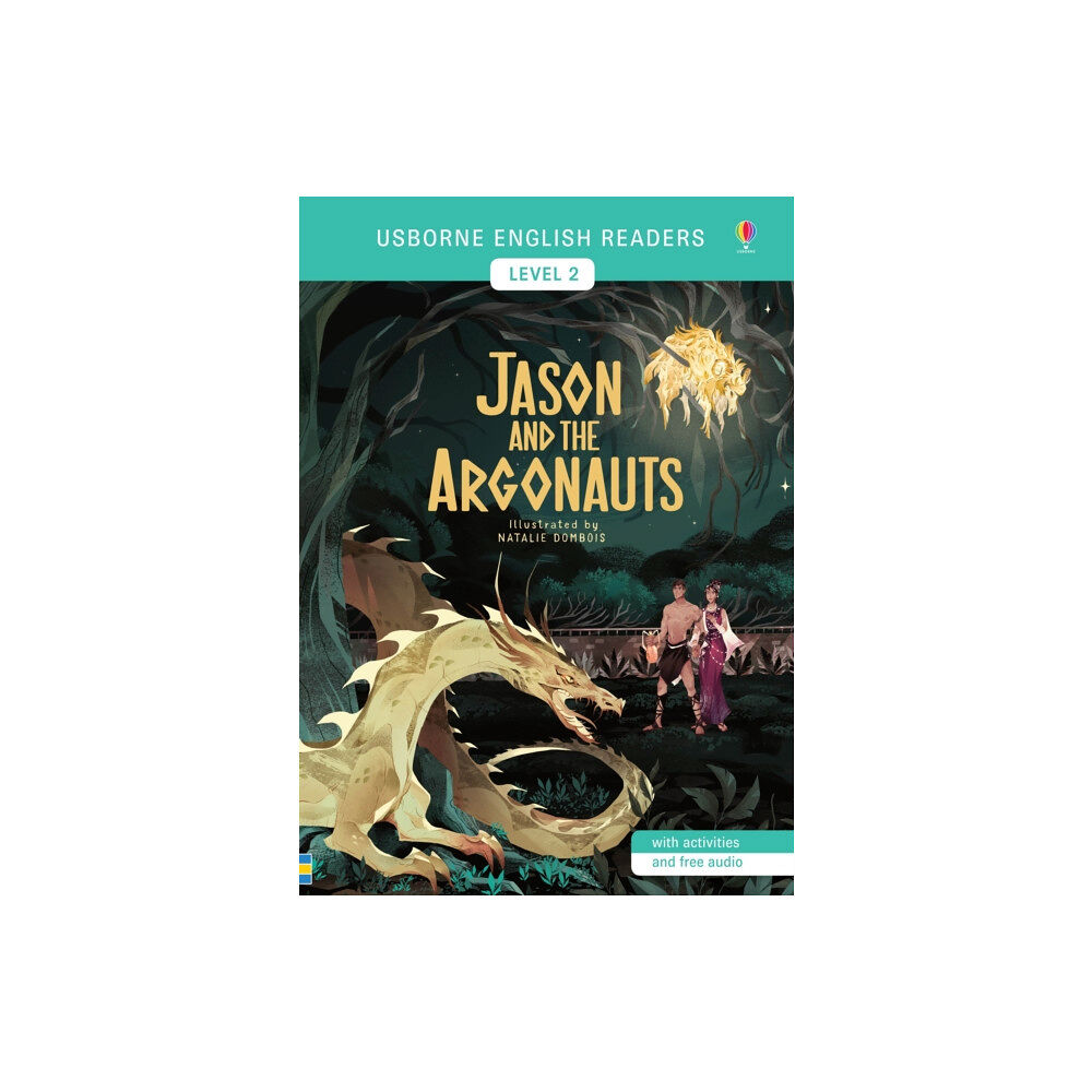 Usborne Publishing Ltd Jason and the Argonauts (häftad, eng)