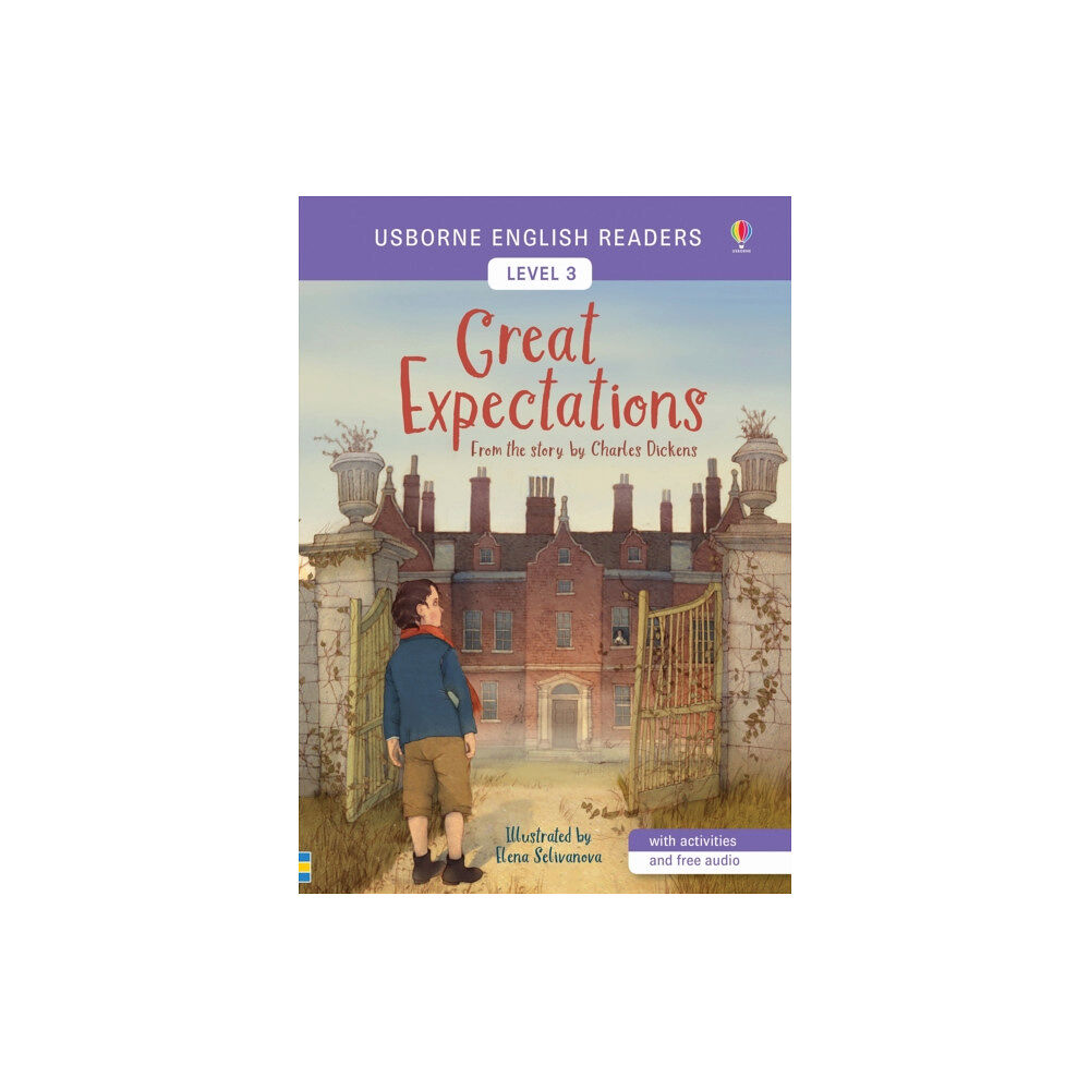 Usborne Publishing Ltd Great Expectations (häftad, eng)