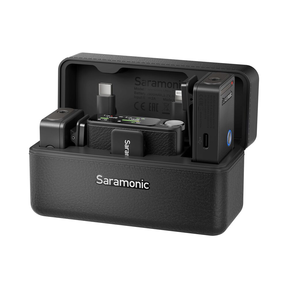 SARAMONIC Saramonic Ultra Black including Lavalier Mics