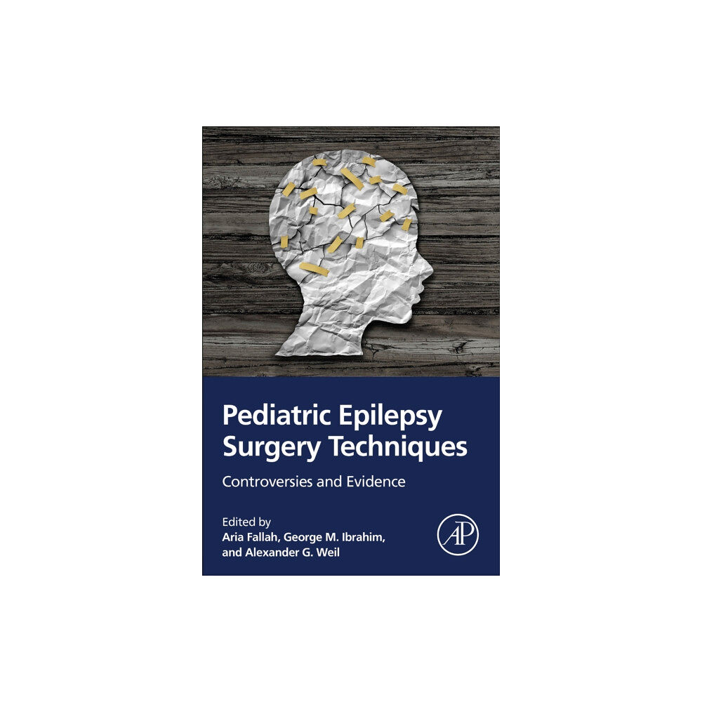 Elsevier Science & Technology Pediatric Epilepsy Surgery Techniques (häftad, eng)