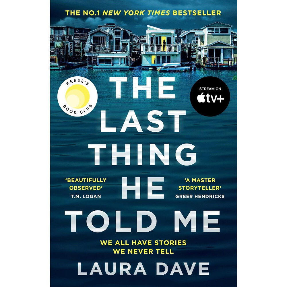 Laura Dave The Last Thing He Told Me (pocket, eng)