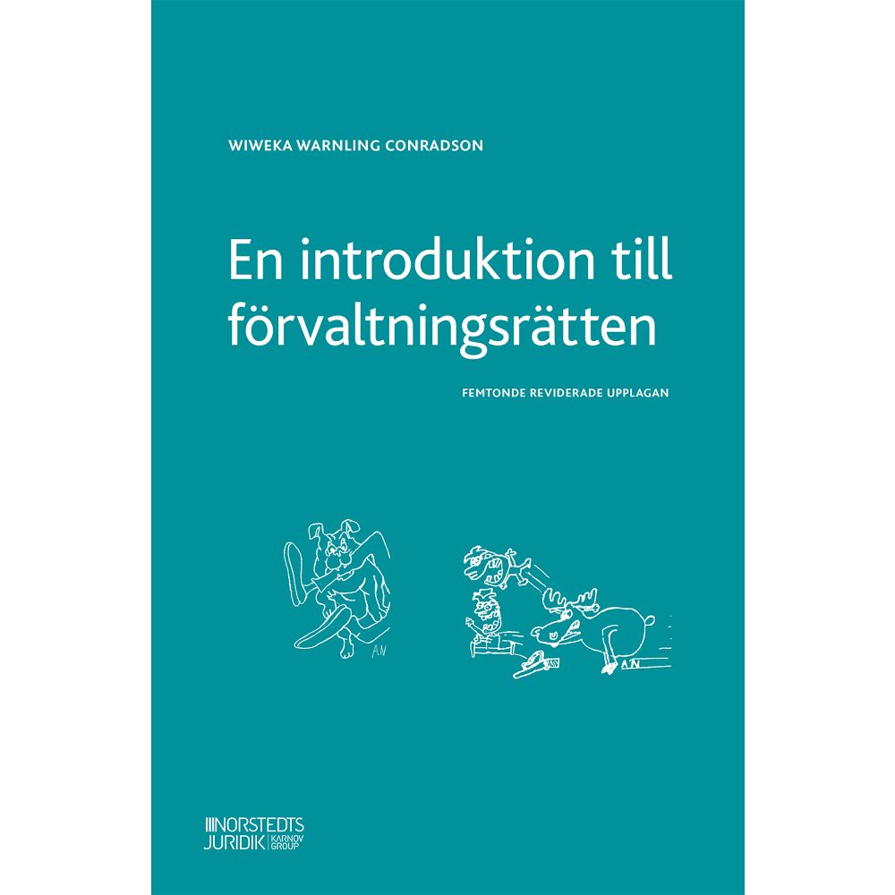 Wiweka Warnling Conradson En introduktion till förvaltningsrätten (häftad)