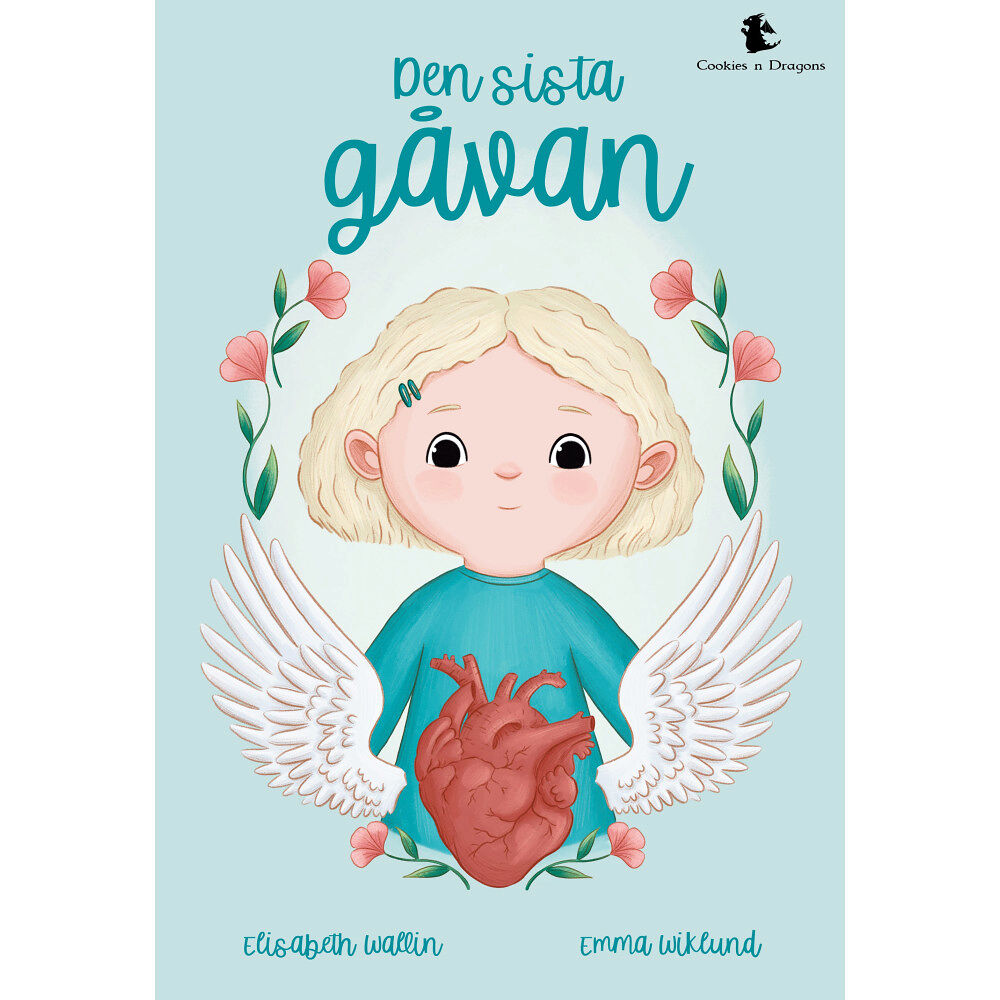 Elisabeth Wallin Den sista gåvan (bok, kartonnage)