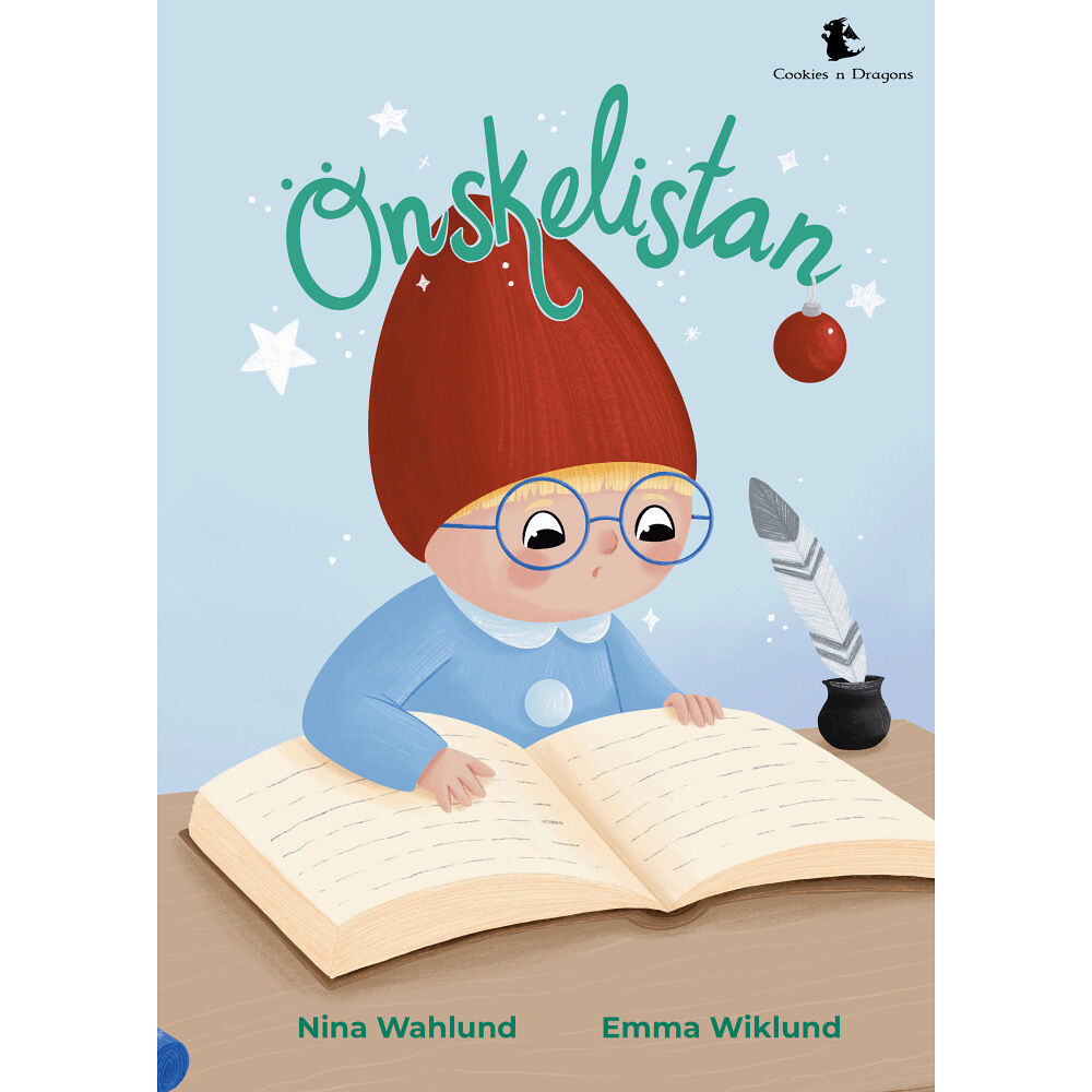 Nina Wahlund Önskelistan (bok, kartonnage)
