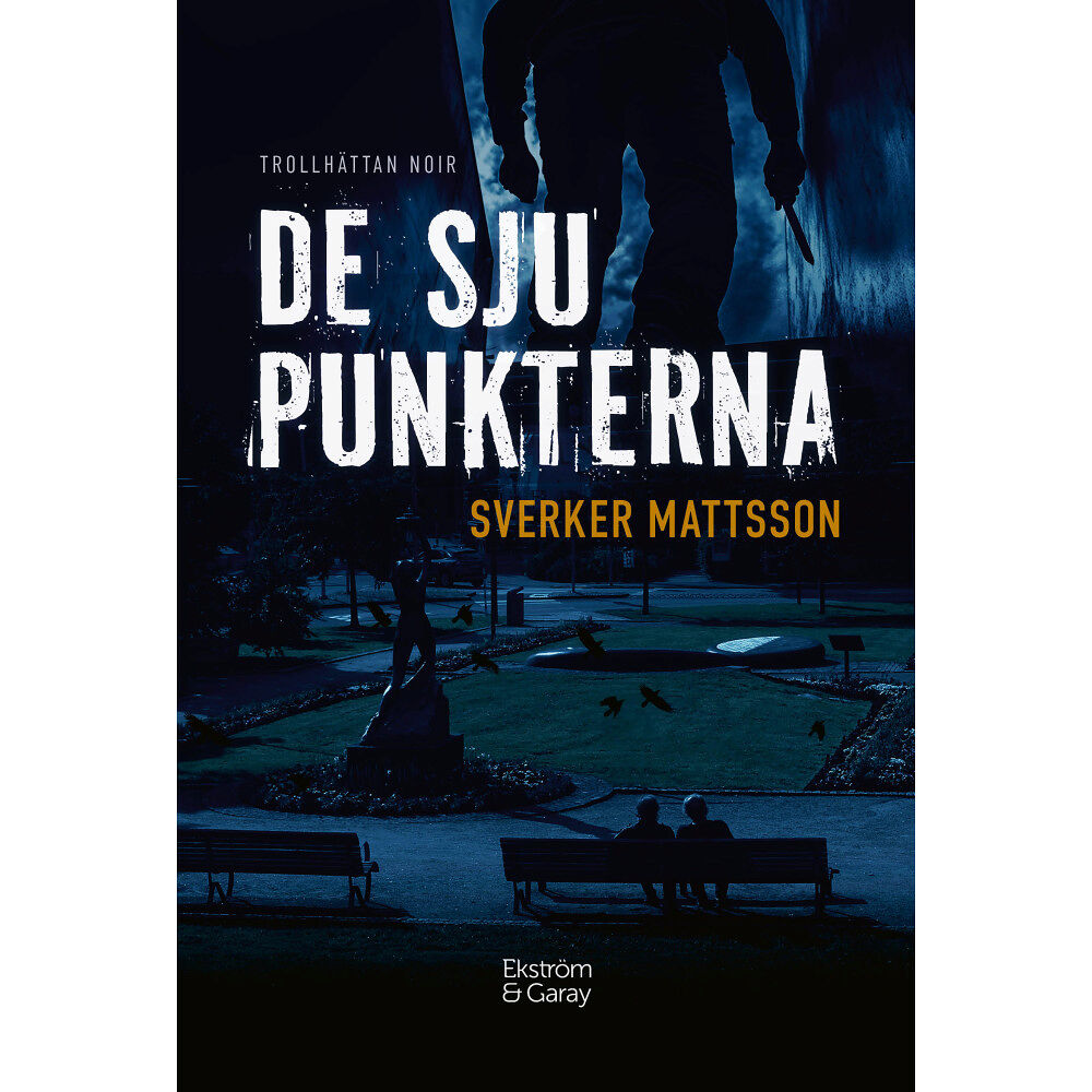 Sverker Mattsson De sju punkterna (inbunden)