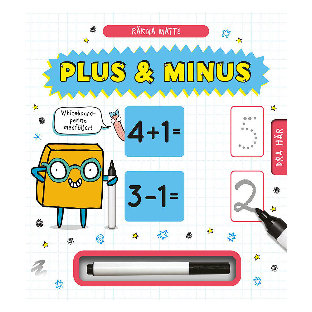 Tukan Förlag Räkna matte. Plus & minus (bok, board book)