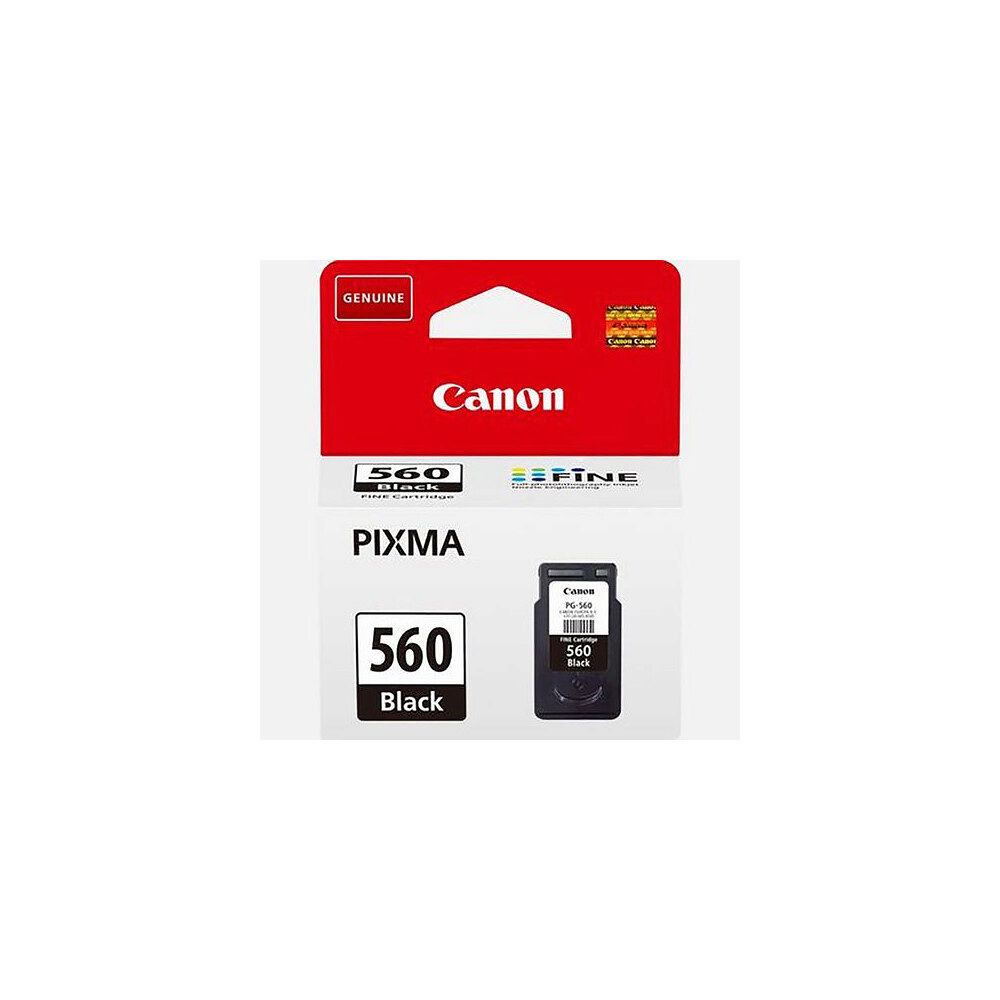 CANON Bläckpatron CANON CRG PG-560 svart