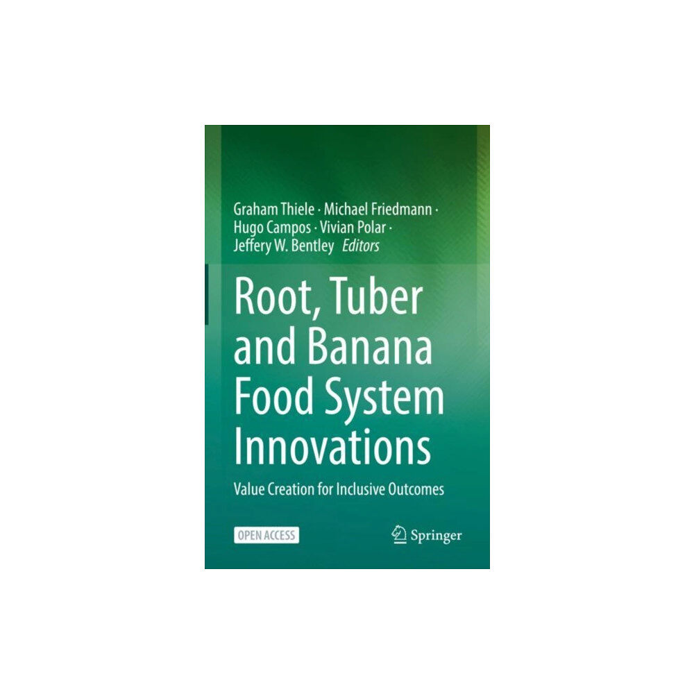 Springer Nature Switzerland AG Root, Tuber and Banana Food System Innovations (inbunden, eng)