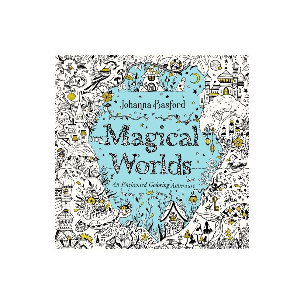 Johanna Basford Magical Worlds (häftad, eng)