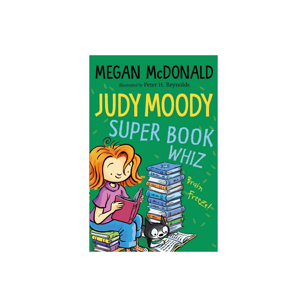 Walker Books Ltd Judy Moody, Super Book Whiz (häftad, eng)