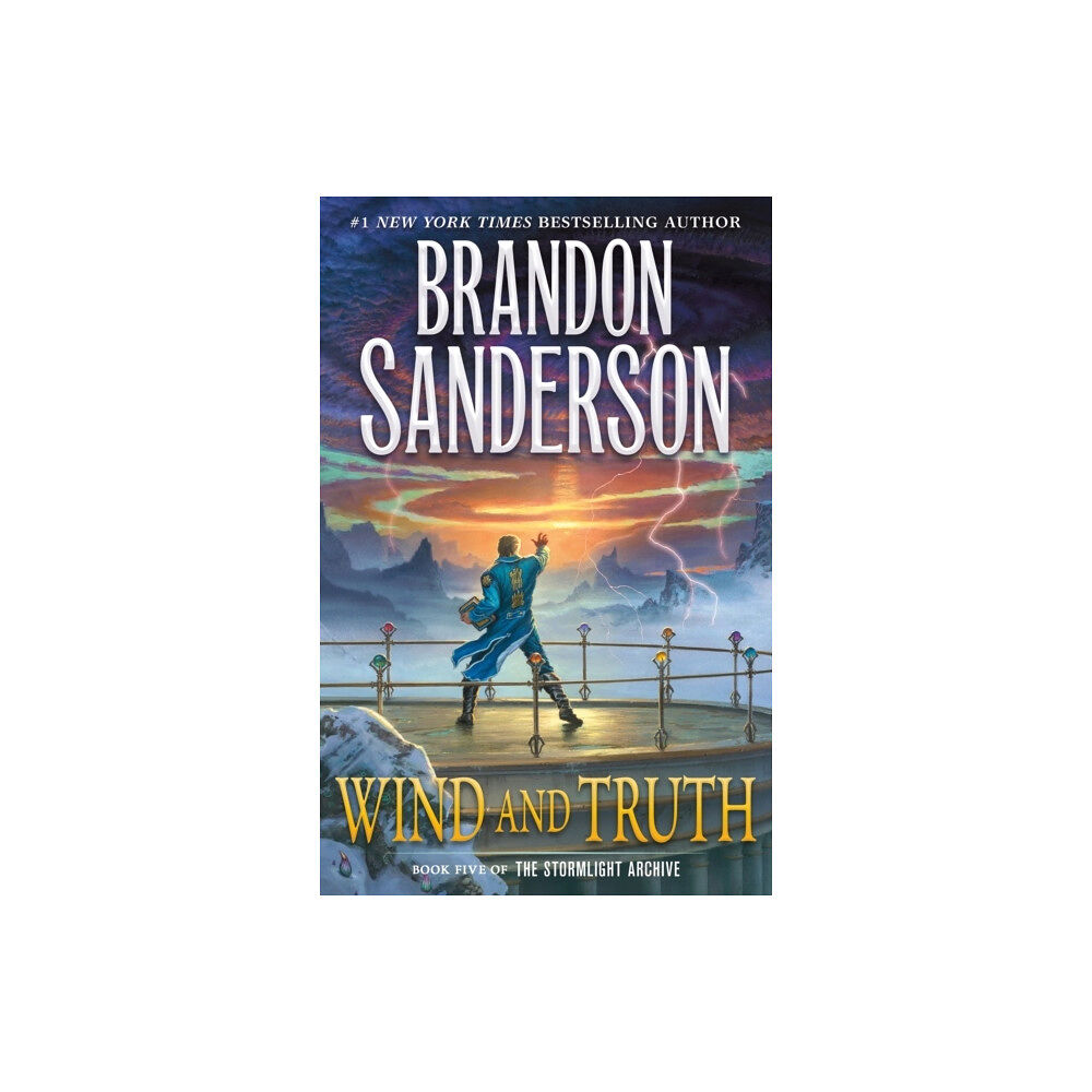 Brandon Sanderson Wind and Truth (inbunden, eng)