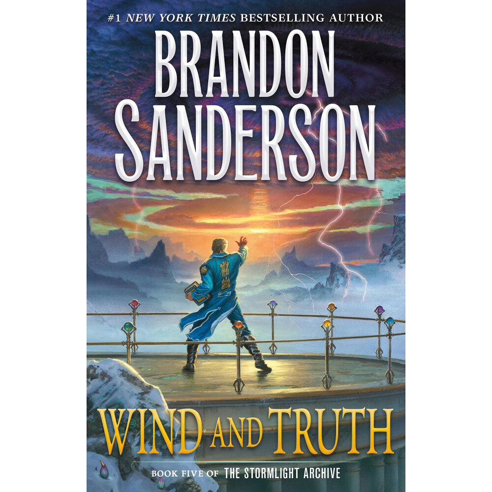 Brandon Sanderson Wind and Truth (häftad, eng)